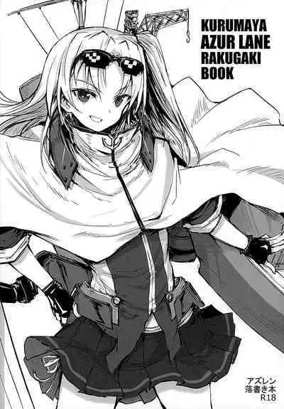 Kurumaya Azur Lane Rakugaki Book