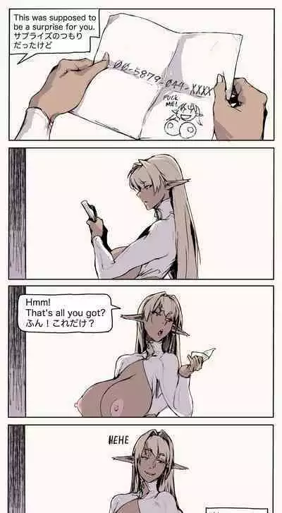 High Noon with the Dark Elf