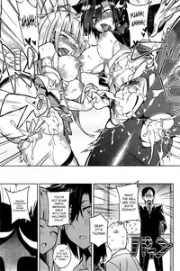 [Fujiya] You've Got Female Ch. 3 (COMIC HOTMiLK 2014-11) [English] [SaHa]