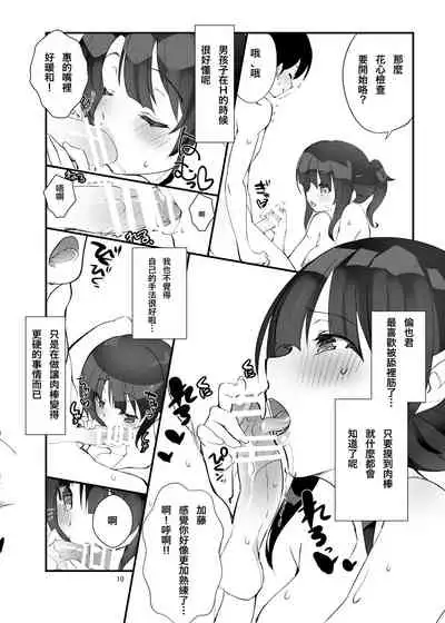 Futsukano wa Wotakare no Megane o Toru. 3