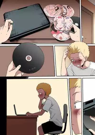 [Terasu MC] Kokujin no Tenkousei NTR ru - Complete [English] [Colorized] [Decensored] [NORDICIZED]