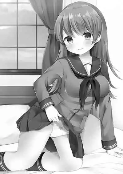 [Gin no Ame (Masayo)] Ooicchi no Ijiwaru Fudeoroshi (Kantai Collection -KanColle-) [Digital]