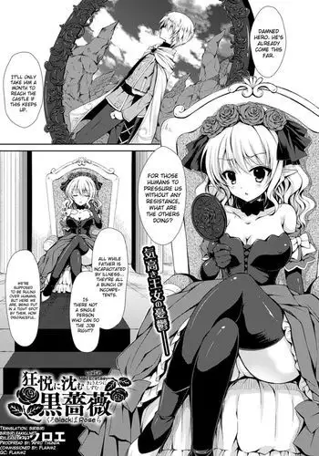 Lost in Mad Ecstasy Black Rose