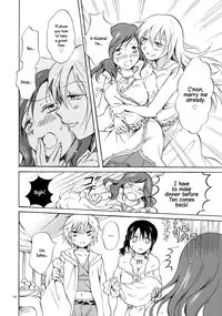 [peachpulsar (Mira)] EARTH GIRLS [English] =TV & Yuri-ism= [Digital]