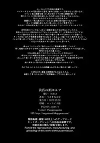 (C93) [H.B.A (Usagi Nagomu)] Tasogare no Shou Elf [English] {Venmil}