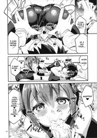 (SC2017 Summer) [Circle-FIORE (Ekakibit)] Doku no Amai Tsukaimichi (Fate/Grand Order) [English] {doujins.com}