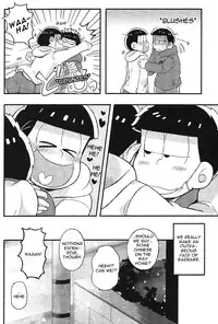 (Kahou wa Nete Matsu) [Momoiro-netsuduki (Kisaki Nana)] Kimi to Suki Doushi (Osomatsu-san) [English] [Rapinii]