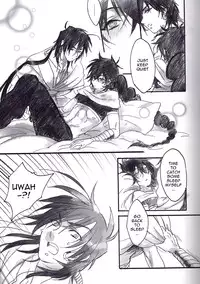 (C80) [Yasohachi (Kitajima)] Ousama to Ore | The King and I (Magi - Labyrinth of Magic) [English]