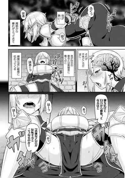 [Anthology] 2D Comic Magazine Noukan akuochi sennou kairaku ni okasareta seigi no heroine Vol.2 [Digital]