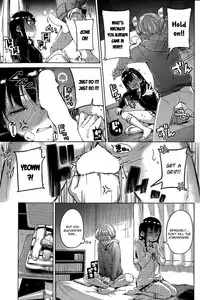 [Hamao] Ticket to ride (COMIC Kairakuten 2015-04) [English] [CrowKarasu]