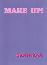 (C42) [Naniwaya (Various)] MAKE UP (Bishoujo Senshi Sailor Moon)