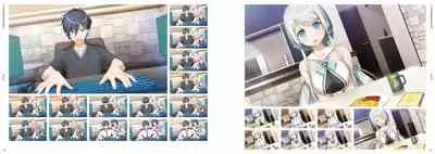 Kami-sama no You na Kimi e Visual Fan Book