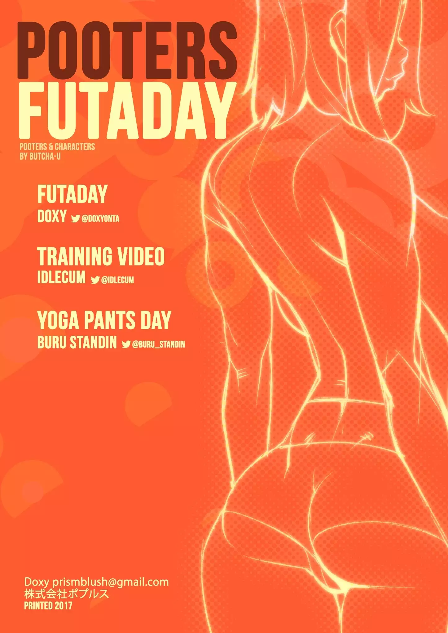 pooters futa day