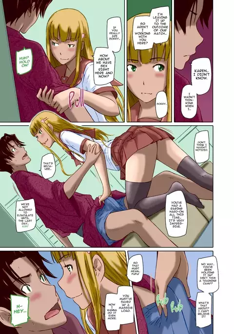 Suki ni Nattara Icchokusen! | It's A Straight Line Once You Fall In Love