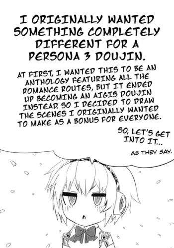[Kurohamya (Kurosu)] Sono Kokoro no Naka Papillon Heart ni Furete - Kaijou Gentei Hon | Touching Her Papillon Heart - Event-exclusive Doujin (Persona 3) [English]