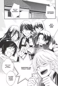 (SPARK10) [Nichica (Shiho)] Kotetsu Kyoudai (Kari) (Touken Ranbu) [English] [Sei]