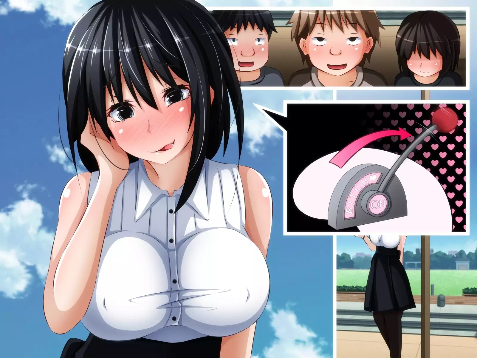 Kare ni Naisho no Saimin Bitch Part 1