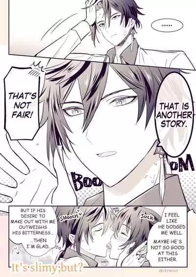 Zhongli x Hu Tao love story hentai doujinshi