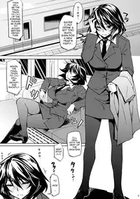 [CHIBIKKO KINGDOM] Last Train x Dead Drunk x Big Sis Chifuyu (Infinite Stratos) [ENG]
