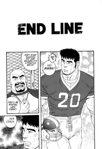 [Tagame Gengoroh] END LINE [English] [leon692]
