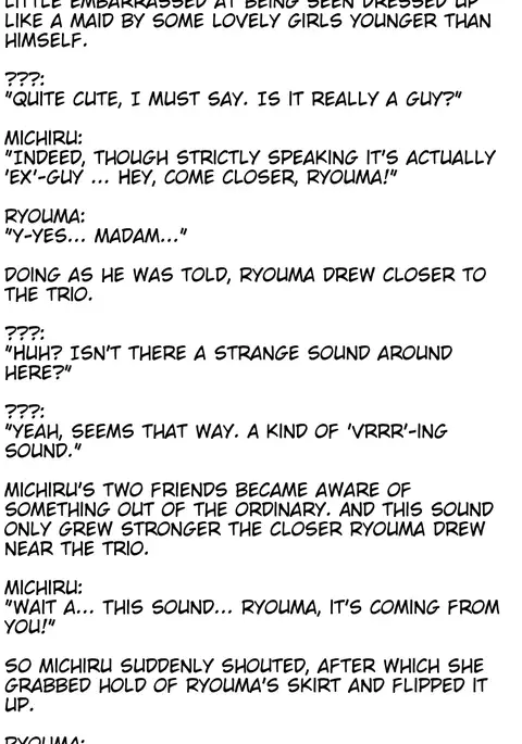 The M-to-F'ed son of a distinguished family - The spoiled rotten brat who was made a maid -