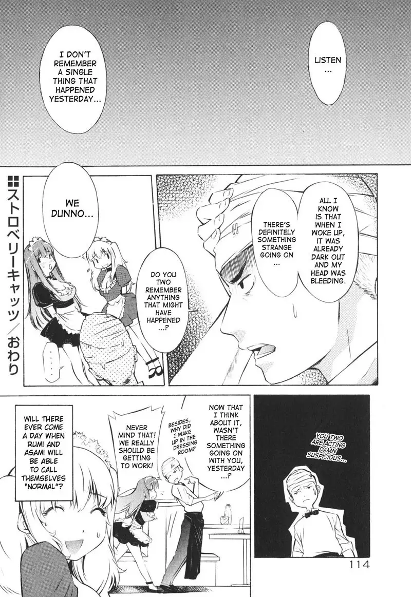 Together With Poko5 - Strawberry Cats