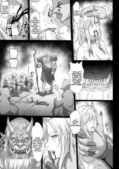 [Seikei Doujin (Yan)] Toubatsu Note Orc Leader Hen [English] [SDTLs] [Digital]