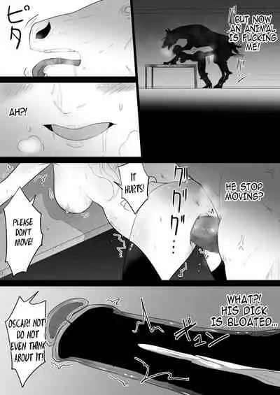 Aiba ni Hamerareta Onna Kishi / Female knight who fucked by her own steed