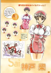 [Yokota Mamoru, Dodai Shouji] Septem Charm Magical Canan Visual Guide - Compass Official Artbook