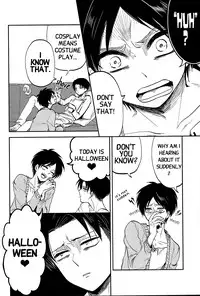 (FALL OF WALL4) [Namae wa Mada Nai. (Non)] Ore no Onegai Kiite kure masu yo ne (Shingeki no Kyojin) [English]