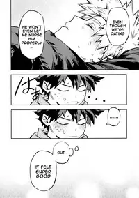 (Douyara Deban no Youda! 12) [Kometubu (Rittiri)] Kazehiki Kacchan to Boku no Koubousen | The Battle Between Sick Kacchan and Me (Boku no Hero Academia) [English]