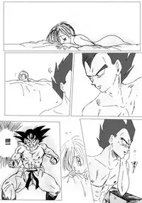 [Ichigoame] To share one´s fate Zenpen (Dragon Ball Z)
