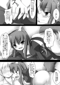 (C76) [Evo.R.B (Takayuki Hiyori)] Ookami to Yoi no Sakana (Spice and Wolf)