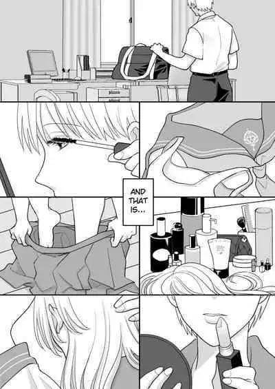 Otoko no Ore ga Josou Shite Papakatsu Shitara Maji de Onna ni Natta Hanashi