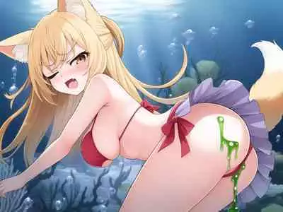 Kitsune Musume Boutai Slime-ka