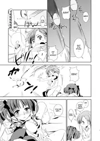 (CCOSaka76) [BAKA to HASA me (Tsukai You)] Choudendou Onee-sama (To Aru Kagaku no Railgun) [English] [Yuribou]