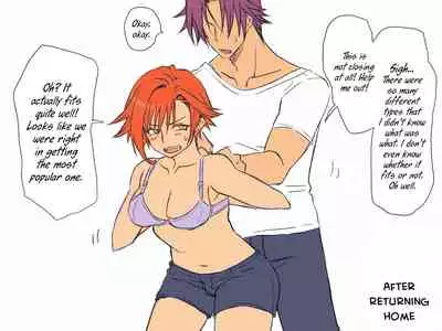 Seitenkango, Shinyuu to | After I got genderbend, my friend and I...