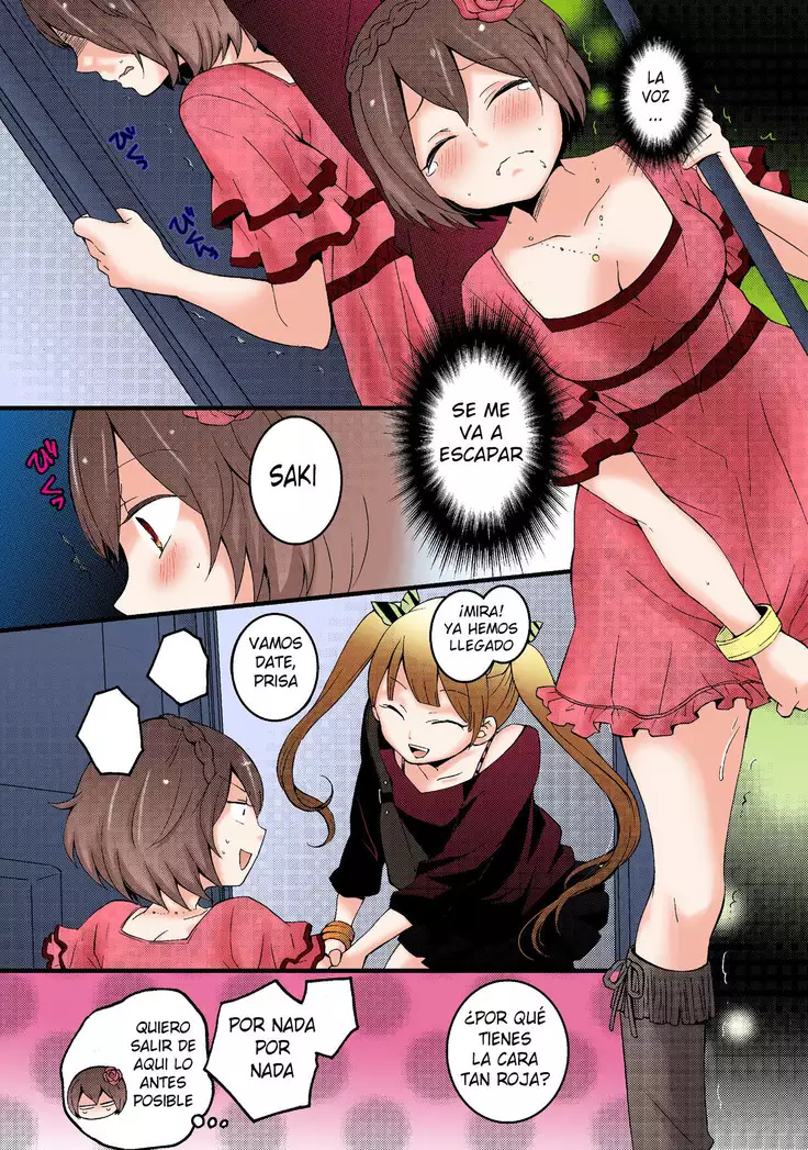 Totsuon! - Totsuzen Onnanoko Ni Natta No De, Ore No Oppai Monde Mimasen Ka - Ch 1-6.5 Español