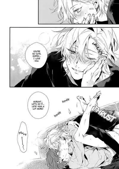 (SPARK14) [inumog (Fujino, Marumo)] W⇔K (Hypnosis Mic) [English] {Hypnotized Division Scans} [Decensored]