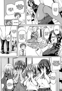 [Marui Maru] Shita no Okuchi de Chu ♥ Chu ♥ Shiyo | Let's Kiss With The Lower ♥ Mouth Ch.1-4 [English]