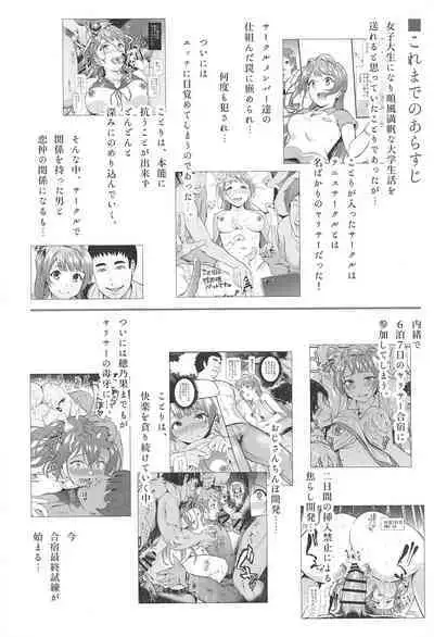 (C101) [Dai 6 Kichi (Kichirock)] Joshidaisei Minami Kotori no YariCir Jikenbo Case. 5 (Love Live!)