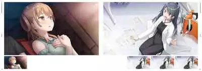 Kami-sama no You na Kimi e Visual Fan Book