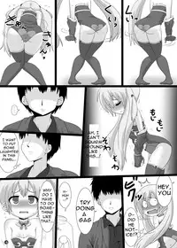 [Circle Ao Kurage (Ao Kurage)] Ma, Mazoku wa Toilet toka Ikanaishi!! | D-Demons Don't use the Bathroom!! [English] [Digital]