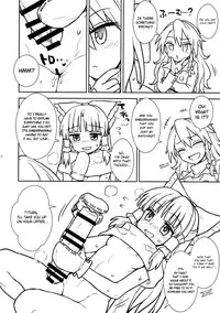 (C91) [110-GROOVE (Itou Yuuji)] Otoshigoro no Reimu-san to Marisa-san (Touhou Project) [English] [TreePerception]