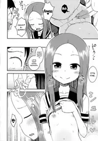 (SC2018 Spring) [Tonkotsu Fuumi (Poncocchan)] Takagi-san escalate (Karakai Jouzu no Takagi-san) [English] [Doujins.com]