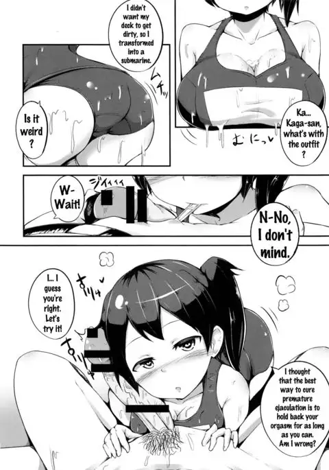 Kaga-san to Sourou Kaizen Training {doujins.com}