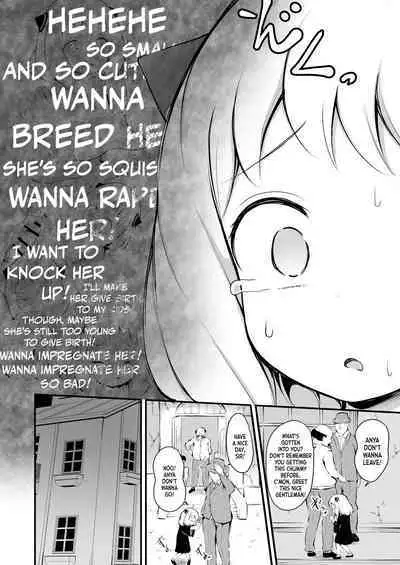(C100) [Ponponpain (Ponpon)] Kawaisou na Anya-chan (SPY x FAMILY) | Poor Little Anya-chan! [English] [Team Rabu2] [Digital]