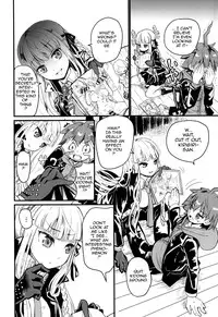 (C86) [Picosolenodon (322g)] Kirigiri-san to Issho ni School Mode | School Mode Together With Kirigiri-san (Danganronpa) [English] {doujin-moe.us}