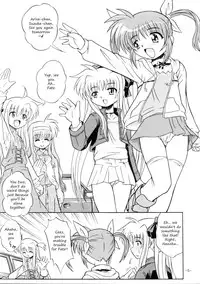 (C69) [Taikan Kyohougumi (Azusa Norihee)] Lyrical Magical Ignition! (Mahou Shoujo Lyrical Nanoha) [English] {Tekitousanex}