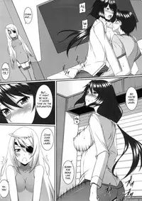 (C80) [ArcS (Sakura Yuu)] Snow Thaw (Infinite Stratos) [English] =Little White Butterflies=